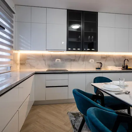 Urban Nest Appartement *
